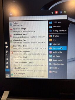 Notebook HP i3-2330M / 8 GB RAM / 250 GB SSD / LINUX MX - 6