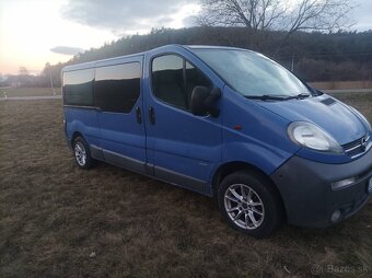 Predam opel vivaro 1.9tdci - 6