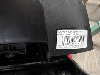 Britax Romer Autosedacka - 6