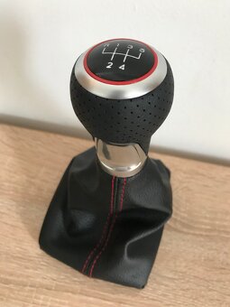 Radiaca páka HLINIK + PERFOROVANA KOŽA - 6