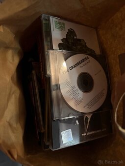 Zbierka DVD a CD cca 500 ks - 6