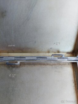 Strieborné puzdro na tabak – punc 835 - 6