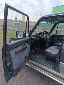 Predám Hyundai Galloper 2,5tdi Intercooler 4x4 - 6