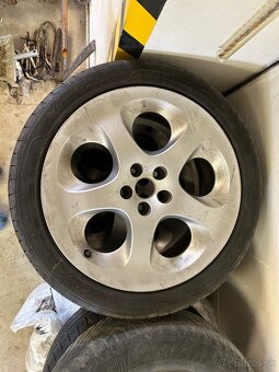 Al disky+letné pneu - 6