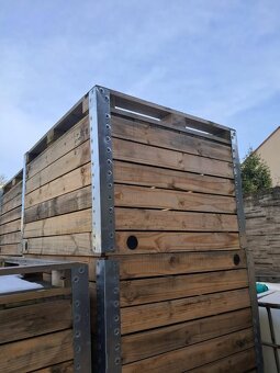 Veľky drevený kôš - 6