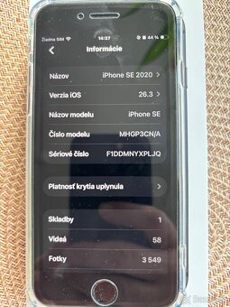 Iphone se 2020 64GB - 6