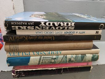 knihy o umení, dejinách - 6