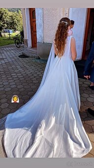 Svadobné šaty vel. 38 - 6