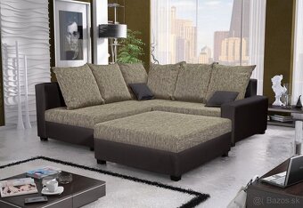 Sedačka v tvare L - 6