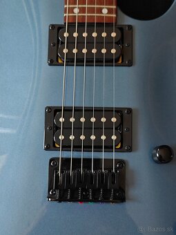 Elektrická gitara Cort KX100 Metallic Ash + príslušenstvo - 6