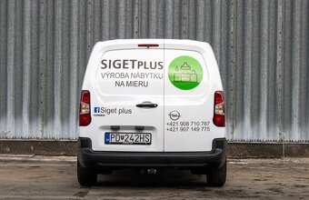 Opel Combo 1.2 Turbo | 2022 | 1. majiteľ - 6