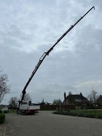 8566 Volvo FM 500 - 8x4 – Valník + HR-HMF  50 t/m + JIB – EU - 6