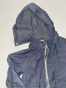 H&M chlapcenska prechodna podsita bunda velkost 86 - 6