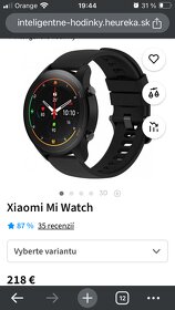 Xiaomi Mi Watch smart hodinky s GPS - 6