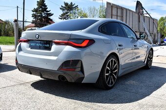 BMW Rad 4 Gran Coupé 420d mHEV xDrive A/T, 140KW, A8 - 6