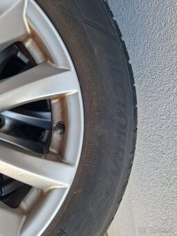 Predám 205/60 R16 Matador Hectorra 3 MP47 + disky 5x114,3 - 6