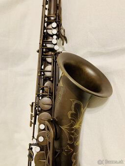 Predám nový B-Tenor Saxofón, kópia Henri Selmer MARK VI - 6