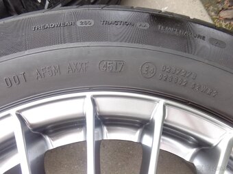 5x115 r16 Opel Chevrolet nove aludisky+pneu gratis - 6