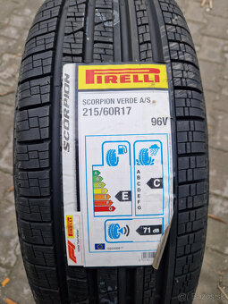 215/60 R17 letné pneu 215 60 17 pneumatiky 215/60/17 - 6