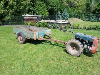 Malotraktor PF62 - 6