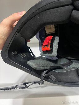 Held prilba s plexi štítom a integrovanou slnečnou clonou - 6