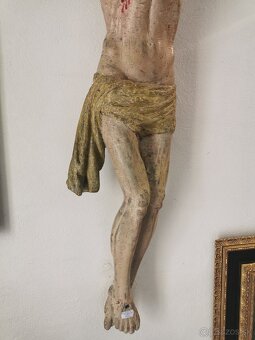 Predám veľký korpus Kristus z 18.storočia. - 6