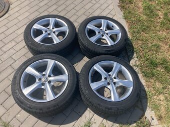 Elektróny VW + pneumatiky 205/55 R 16 - 6