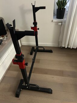 Stojany pod veľkú činku HopSport HS-1004L - 6