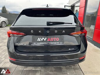 Škoda Octavia Combi 2.0 TDI DSG Style, F1 radenie, SR - 6