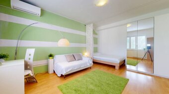 1-izbový byt, Nivy, Miletičova, tehla, kompletná rekonštrukc - 6