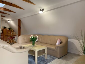 ZARIADENÝ APARTMÁN NA PRENÁJOM - BOJNICE - 6