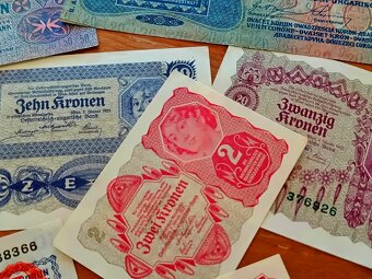 REZERVACE - Rakousko-Uherska (50, 20, 10, 2, 1 koruna) - 6