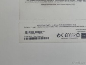 iPad pro 10.5 256gb / Pekný stav, ZÁRUKA - 6