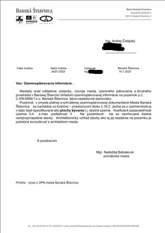 Top Stavebný pozemok + IS siete + studňa - 6