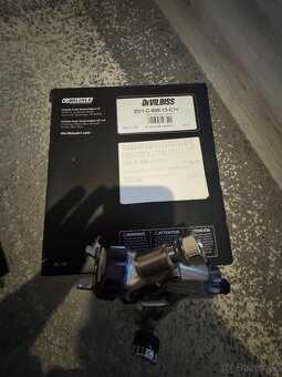 Striekacie lakovacia pištoľe DV1 - 6