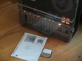 PHILIPS N4450 AUTOMATIC REVERSE1971-1976 Top Model - 6