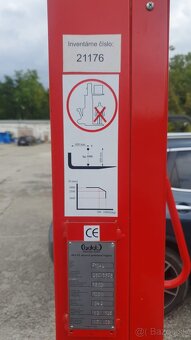 Belet F10AL - ručne vedený VZV s elektr. zdvihom - 6