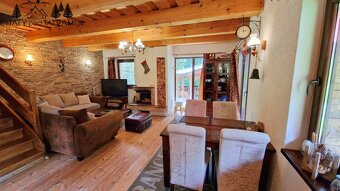 Útulná 4i chata v lesnom prostredí Mýto p. Ďumbierom Nízke T - 6