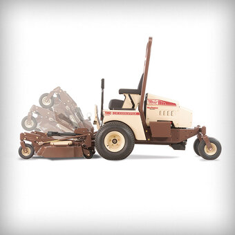 Profesionální sekačka Grasshopper 526V (záběr 132 cm) - 6