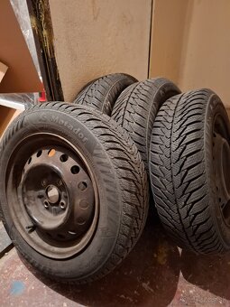 Zimne pneumatiky 175/65 R14 s diskami 4x100 - 6