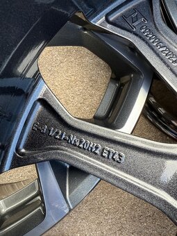 ORIGINAL AUDI A6/A7 C8 DISKY 5x112 R20 S-LINE TOP - 6