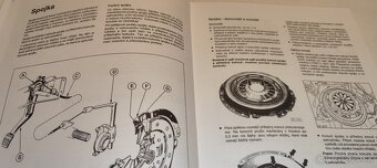 Ford FIESTA 1 + 2 - příručka na opravy a údržbu manuál - 6