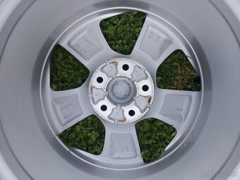 7Jx17 5x114,3 ET40 - elektróny NISSAN X-TRAIL, QASHQAI - 6