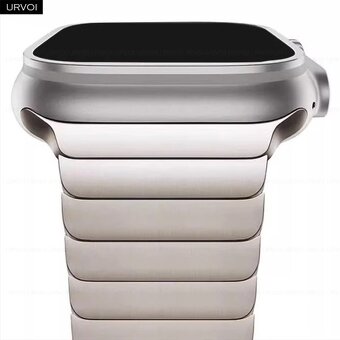 Predám kvalitný nerezový Magnetický remienok ku Apple Watch - 6