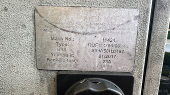 Briketovací lis RUF4 - 6