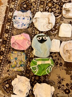 Plienky bavlnené Baby Lucy - 6