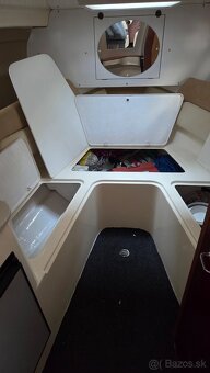 LOĎ ITALMAR, CABIN 23 + motor 225hp + dvouosí vlek - 6