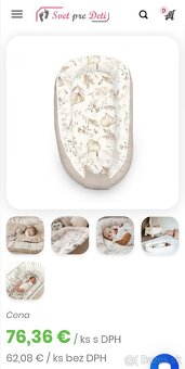 Hniezdo+zavinovačka Baby Steps - 6