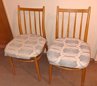 Retro Stoličky 4ks - 6