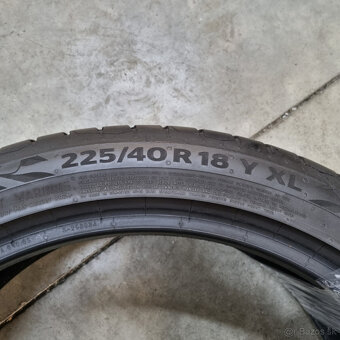 Letné pneumatiky 225/40 R18 CONTINENTAL - 6